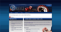 Desktop Screenshot of platinumreelsaffiliates.com